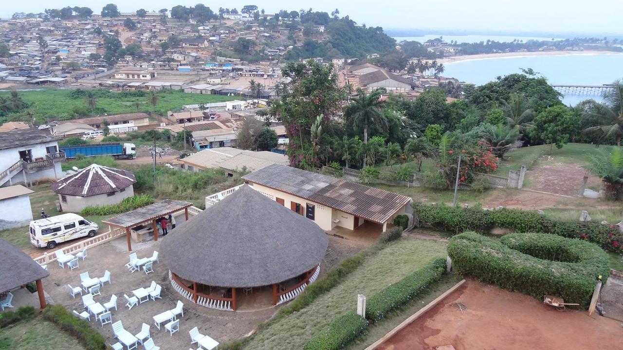 Hotel Le Pollet Sassandra Luaran gambar
